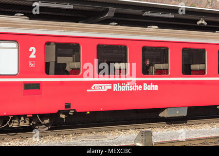 Switzerland Europe railway train railroad family sledge sleigh toboggan ...