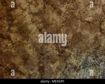 Square brown marble floor piece vintage texture, background Stock Photo