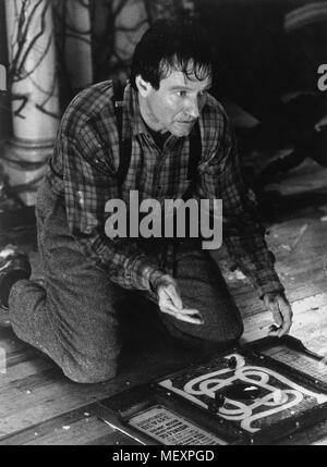 Jumanji, USA 1995 Regie: Joe Johnston Darsteller: Robin Williams Stock Photo