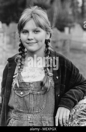 Jumanji, USA 1995 Regie: Joe Johnston Darsteller: Kirsten Dunst Stock Photo