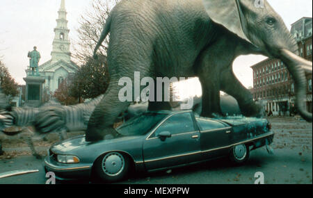 Jumanji, USA 1995 Regie: Joe Johnston Stock Photo