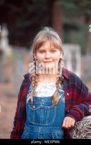 Jumanji, USA 1995 Regie: Joe Johnston Darsteller: Kirsten Dunst Stock Photo