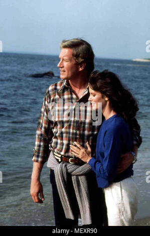 Die Macht der Mächtigen, (RAGE OF ANGELS) TV Movie USA 1983, Regie: Buzz Kulik, Paul Wendkos, KEN HOWARD, JACLYN SMITH Stock Photo