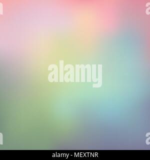 Abstract of colorful in pastel combination background, illustration vector eps10 Stock Vector