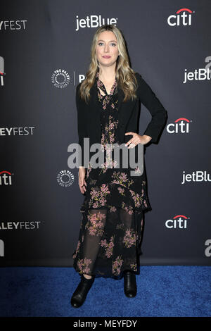 Zoe Perry at the 2018 PaleyFest Los Angeles - 