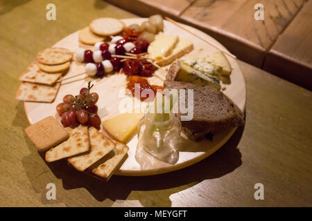 Food Platter Stock Photo