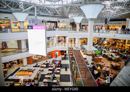 Atlanta capital of the U.S. state of Georgia, food court in Lenox Square a  shopping centre mall with well known brand name stores on Peachtree Road  Stock Photo - Alamy
