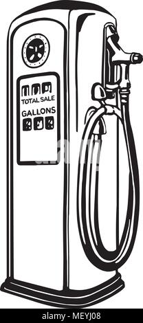 gasoline pump clip art