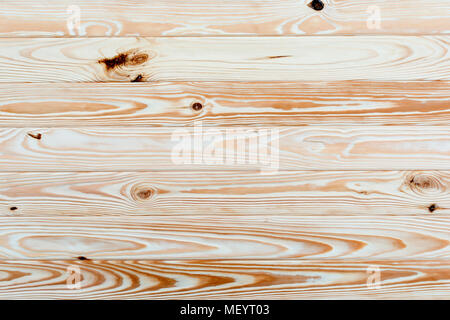 Natural brushed wood plank wall texture background Stock Photo