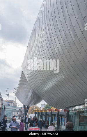 Slough Bus Station by Bblur architects: Phillip Roberts Stock Photo