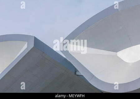 Slough Bus Station by Bblur architects: Phillip Roberts Stock Photo