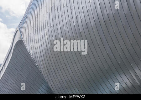 Slough Bus Station by Bblur architects: Phillip Roberts Stock Photo