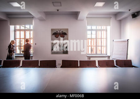 Conference room in Hotel Blow up 5050, Posen Stock Photo