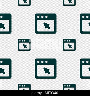 the dialog box icon sign. Seamless pattern with geometric texture. Vector illustration Stock Vector