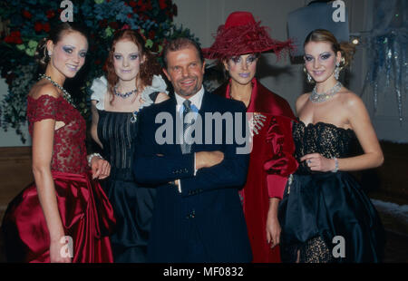 Prinz Egon von Fürstenberg mit seiner zweiten Ehefrau Lynn Marshall