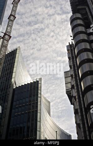 London's ever growing list of sky scrapers Stock Photo