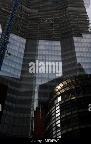 London's ever growing list of sky scrapers Stock Photo