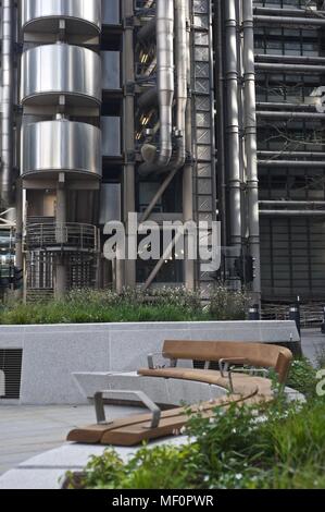 London's ever growing list of sky scrapers Stock Photo