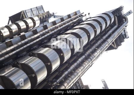 London's ever growing list of sky scrapers Stock Photo