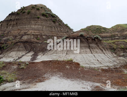 Badlands, Dinosaur Provincial Park, Alberta Stock Photo