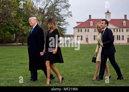 President Donald Trump, from left, greets Vice President JD Vance, who ...