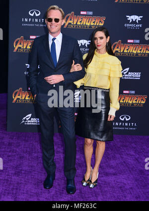 Jennifer Connelly and Paul Bettany Celebrities at 2012 U.S Open to watch  Women's Final New York City USA - 09.09.12 Stock Photo - Alamy