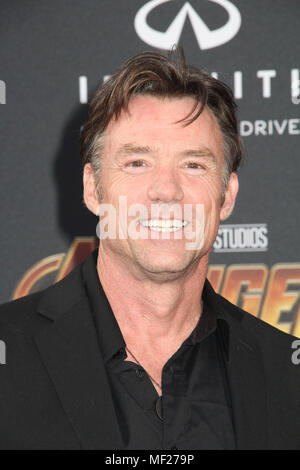 Los Angeles, USA. 23rd Apr, 2018. Terry Notary  04/23/2018 The World Premiere of 'Avengers: Infinity War' held at Hollywood, CA Photo by Izumi Hasegawa / HollywoodNewsWire.co Credit: Hollywood News Wire Inc./Alamy Live News Stock Photo