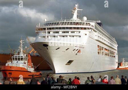 On July 17, 1999, the cruise ship construction 