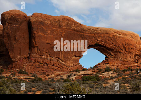 Windows, Arches National Park, Moab, Utah, USA