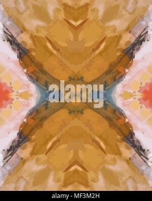Golden yellow pineapple pattern design texture Stock Vector