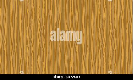 wooden light yellow background texture vector illustration. Stock Vector