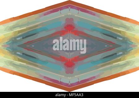 Diamond shape EPS 2D Graphic Stock Vector