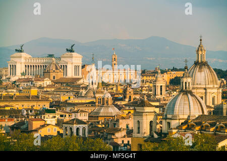 Italy, Lazio, Rome, cityscape Stock Photo