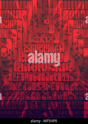 Abstract dark background vertical red gradient lines - Vector Stock ...