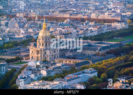 France, Paris, Les Invalides and army museums Stock Photo