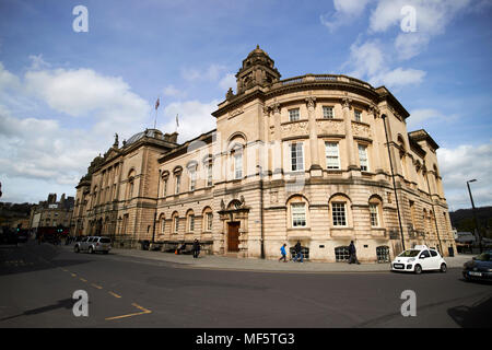 The Guildhall Bath Somerset England UK Stock Photo