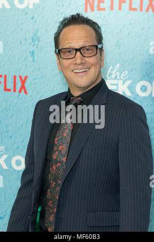 Rob Schneider attends premiere of the The Week Of at AMC Loews Lincoln Square (Photo by Lev Radin/Pacific Press) Stock Photo