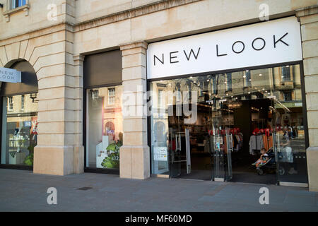 New Look retail store shop in Bath Somerset England UK Stock Photo