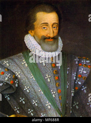HENRY IV OF FRANCE (1553-1610) Stock Photo