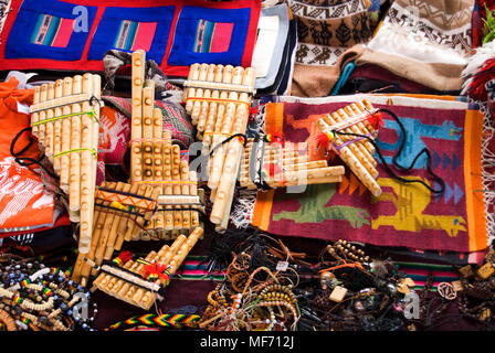 Traditional Andean Handicraft from northern Argentina and Bolivia. Stock Photo