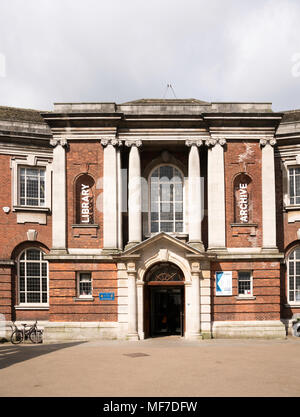 York Library and Archive building, York, England Stock Photo - Alamy