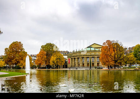 Germany, Stuttgart, Opera House Stock Photo