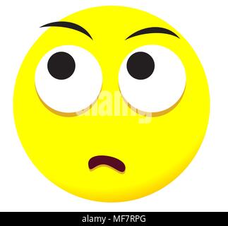 emoji faces expression sad mood surprise characters 3382120 Vector Art at  Vecteezy