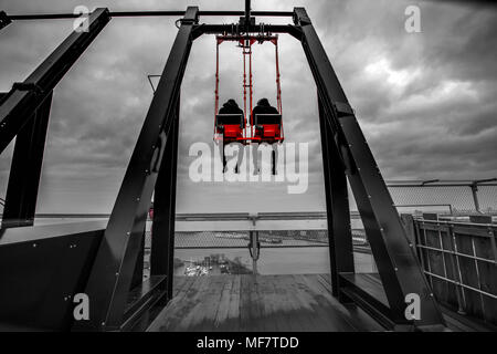 amsterdam lookout observation adam deck tower towards sunset alamy swing