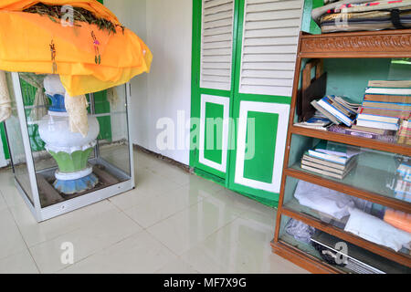 the traditional mosque built in 1625, is the second oldest mosque in South Kalimantan, Indonesia Stock Photo