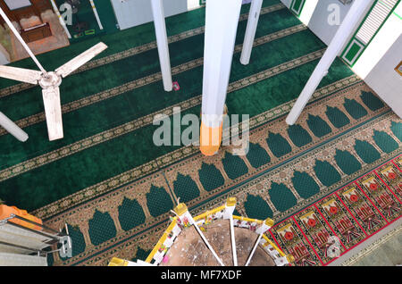 the traditional mosque built in 1625, is the second oldest mosque in South Kalimantan, Indonesia Stock Photo