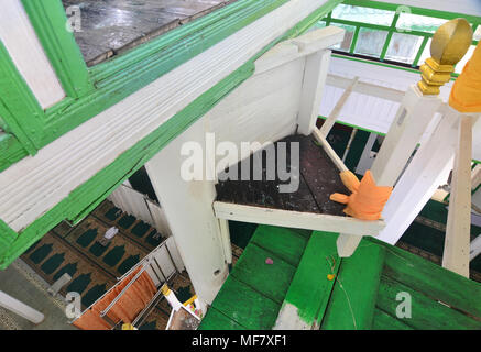 the traditional mosque built in 1625, is the second oldest mosque in South Kalimantan, Indonesia Stock Photo