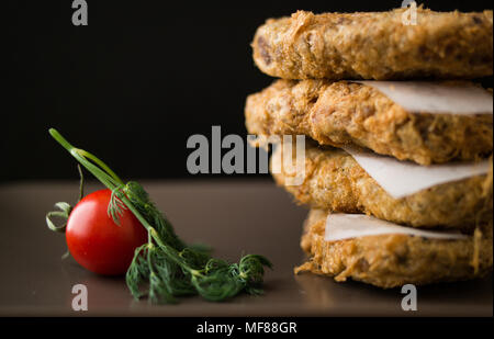 Kadinbudu Kofte / Turkish traditional Food kofta Stock Photo