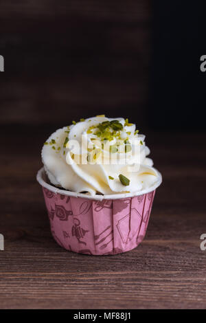 cake or Ice cream birthday cake on a background Stock Photo - Alamy