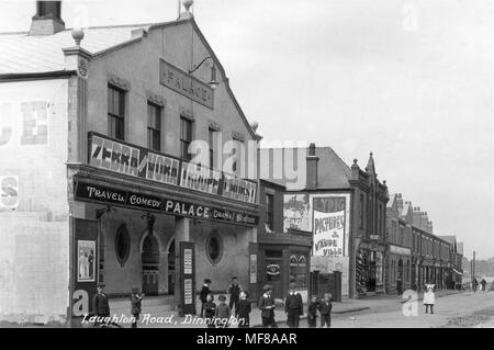 Laughton Road Dinnington Stock Photo